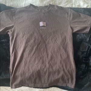 Nike Men's Dark Brown Short Sleeve Tee